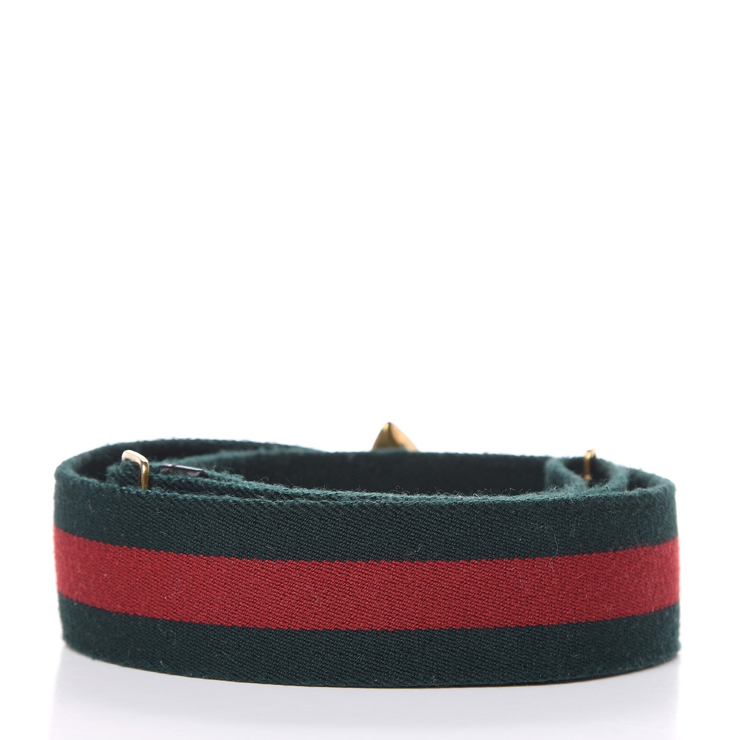 Canvas Web Wolf Belt Green Red 80 32