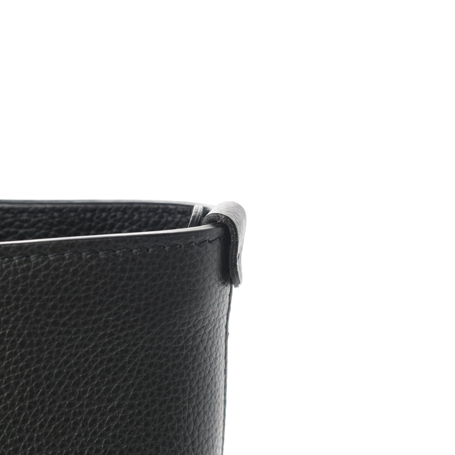 Salvatore Ferragamo Calfskin Medium Tote Black 10 of 10