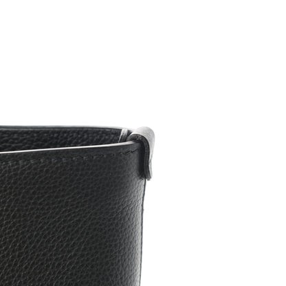 Salvatore Ferragamo Calfskin Medium Tote Black 10 of 10