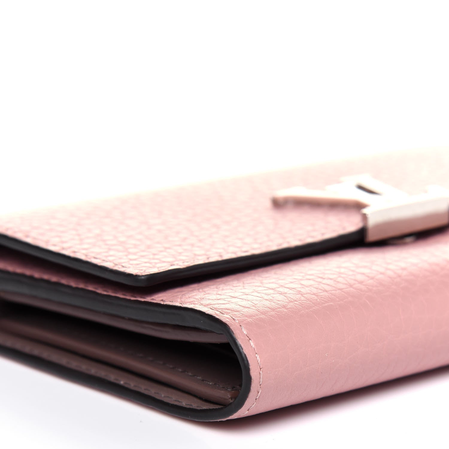 Louis Vuitton Taurillon Capucines Compact Wallet Magnolia 11 of 14