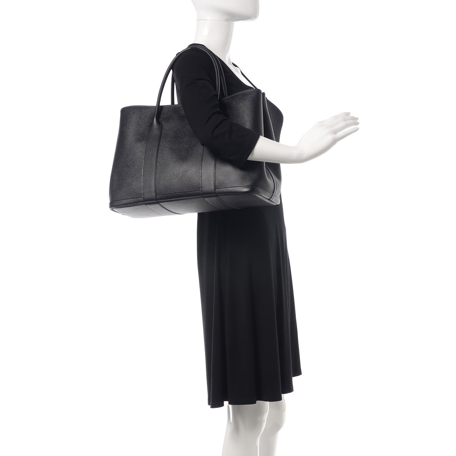 Hermes Epsom Garden Party 36 MM Black 2 of 10