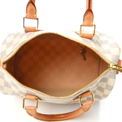 Louis Vuitton Damier Azur Speedy 25 4 of 11