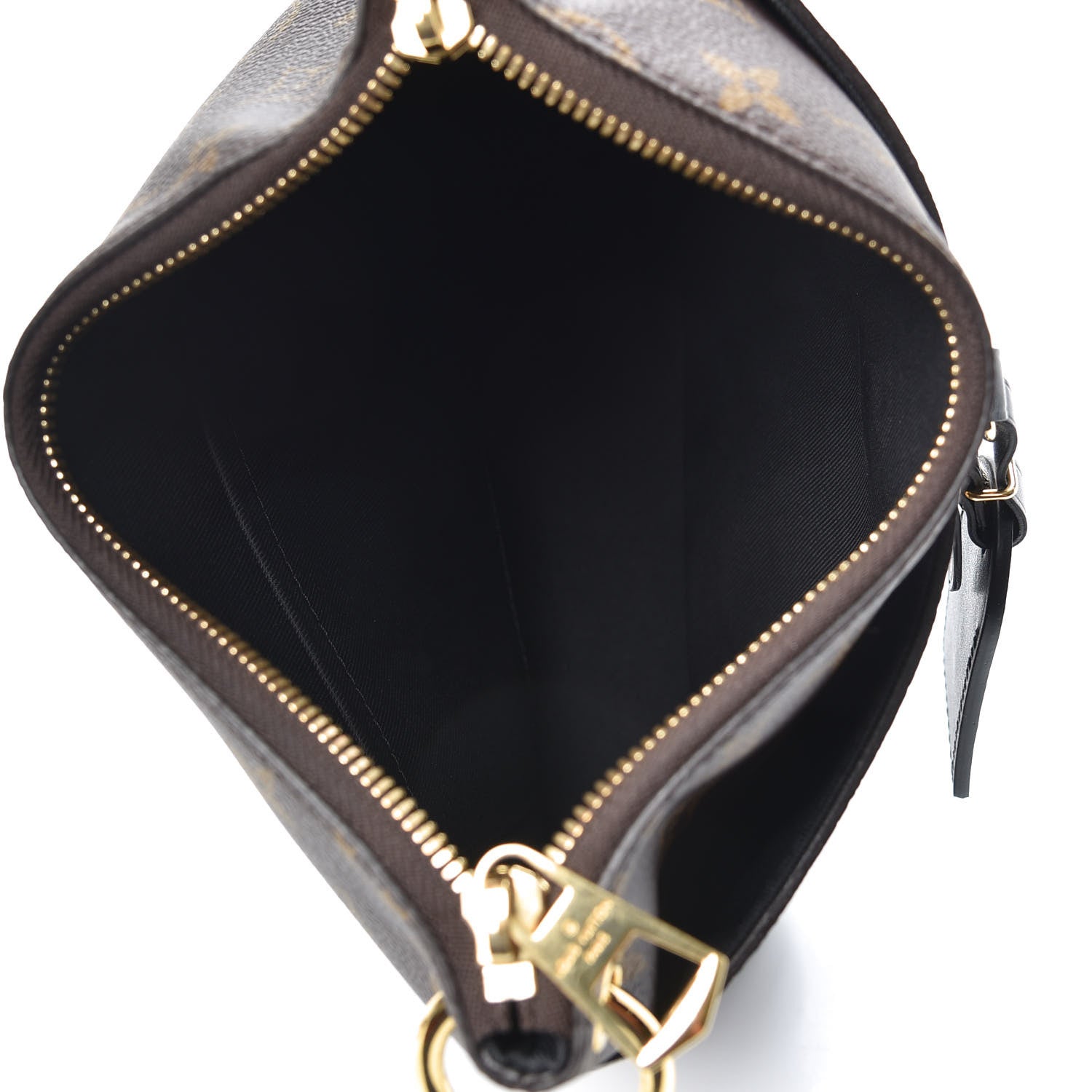 Louis Vuitton Monogram Odeon PM Black 5 of 8