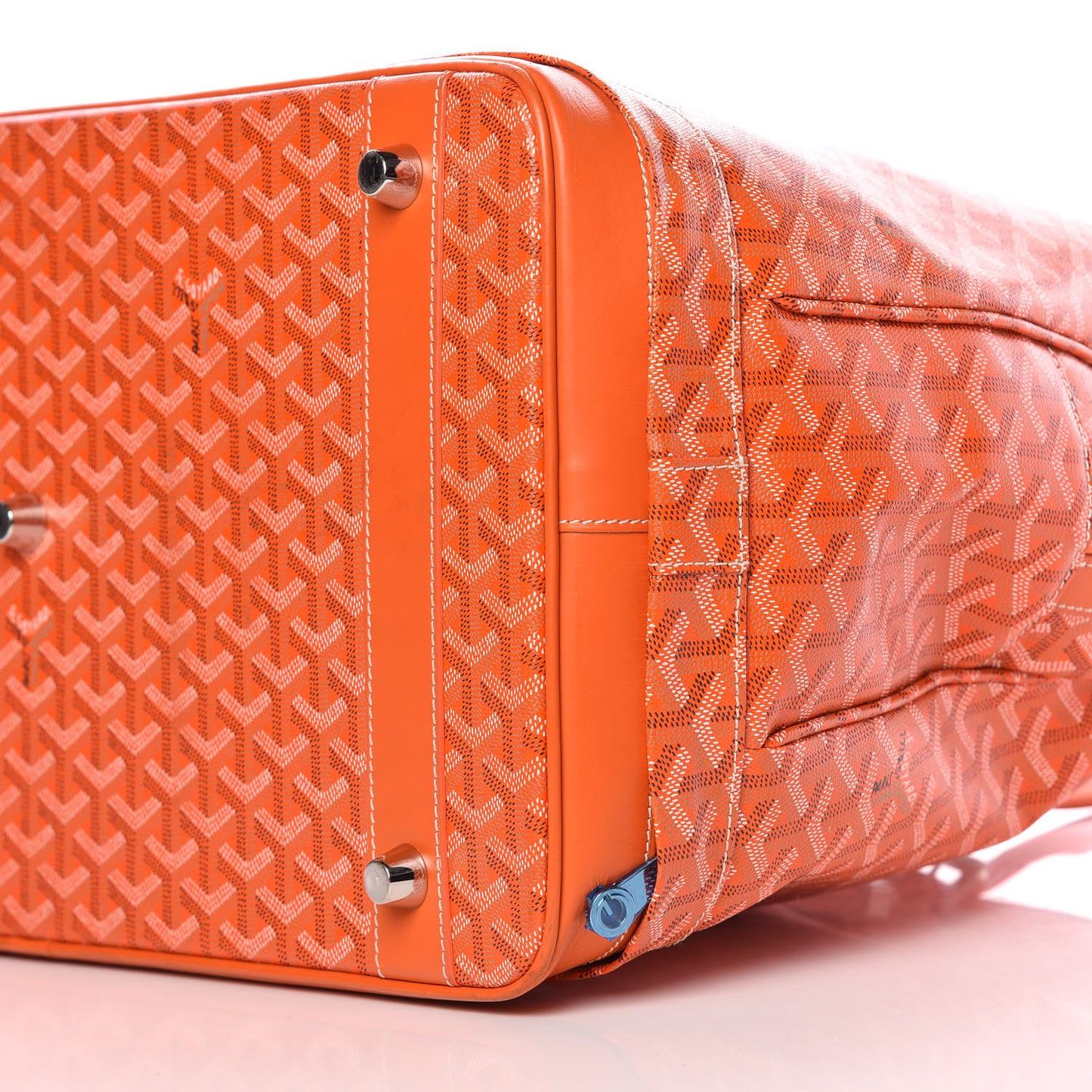 Goyardine Hotel Du Parc Briefcase Orange