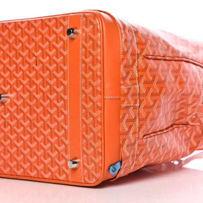 Goyard Goyardine Hotel Du Parc Briefcase Orange 9 of 10