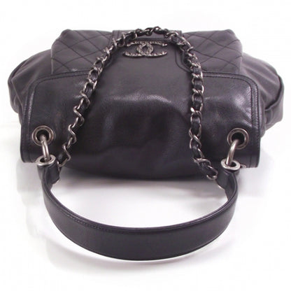 Chanel Lambskin Quilted CC Flap Shoulder Bag 5 of 11
