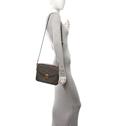 Louis Vuitton Monogram Pochette Metis 2 of 9