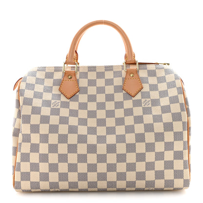 Louis Vuitton Damier Azur Speedy 30 1 of 14