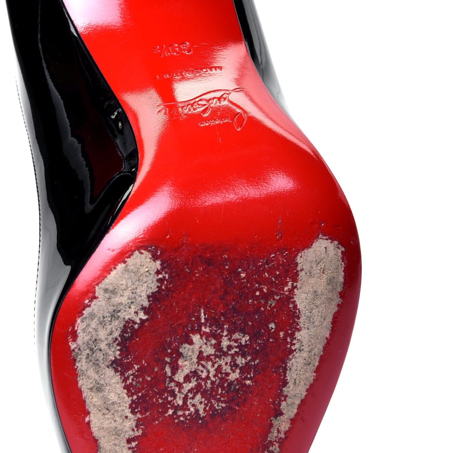 Patent Pigalle Follies 100 Pumps 39.5 Black