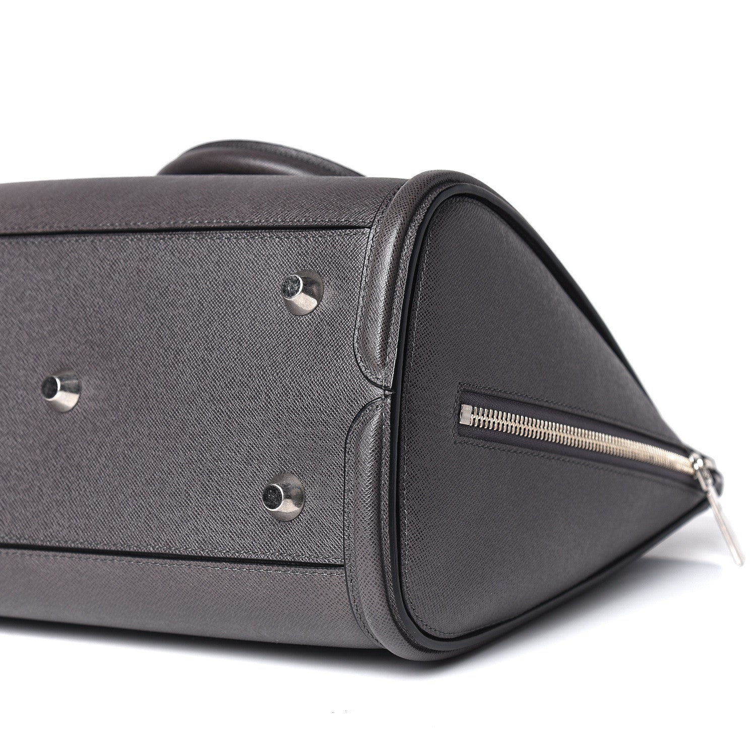 Alexander McQueen Calfskin Large Heroine Grey 12 of 12