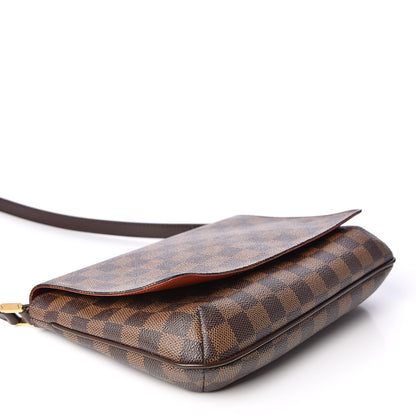 Louis Vuitton Damier Ebene Musette Tango 3 of 13