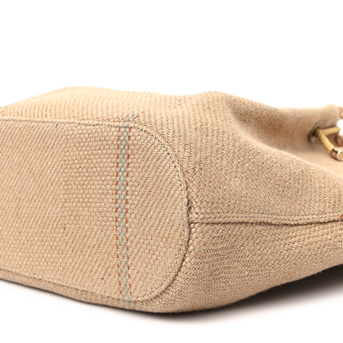 Raffia Woven By My Side Shoulder Bag Natural