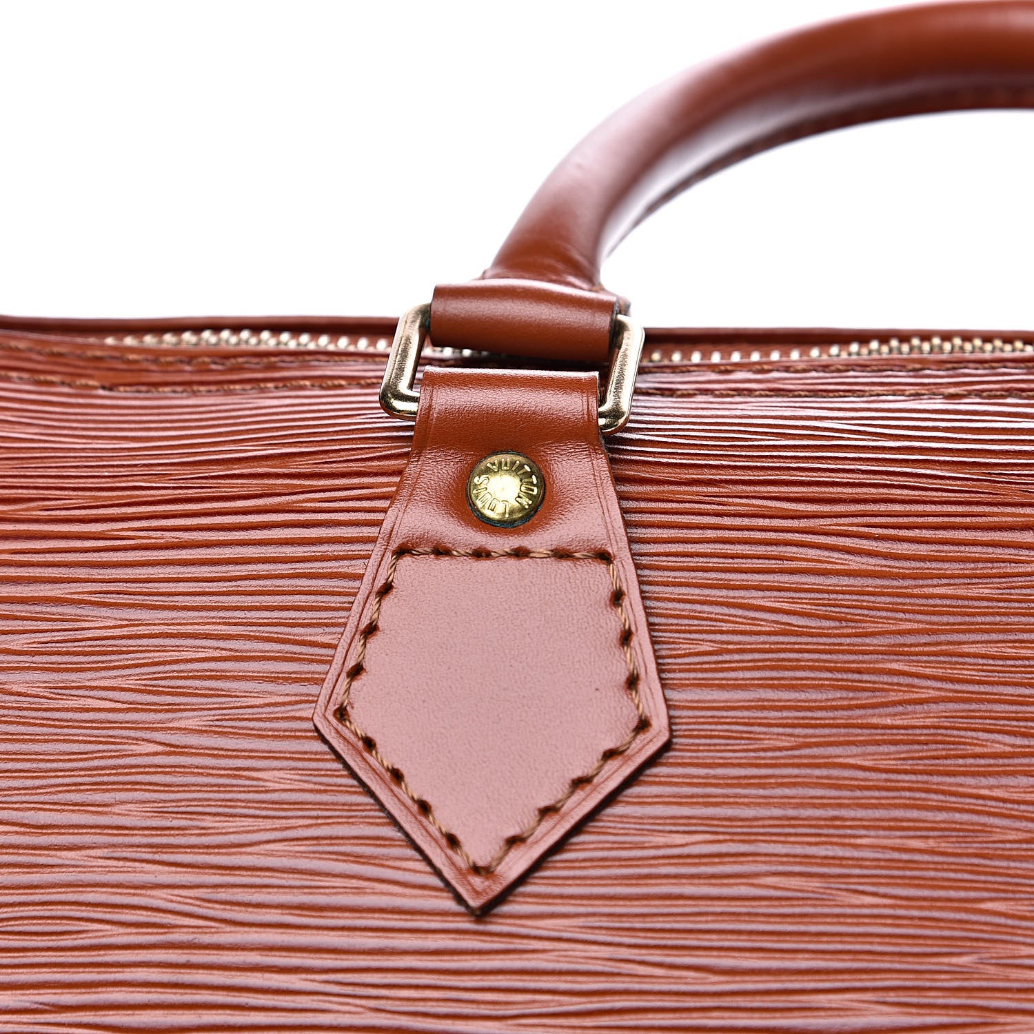 Louis Vuitton Epi Speedy 30 Kenyan Fawn 11 of 13
