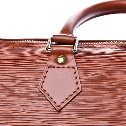 Louis Vuitton Epi Speedy 30 Kenyan Fawn 11 of 13