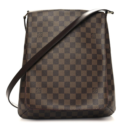 Louis Vuitton Damier Ebene Musette GM 1 of 11