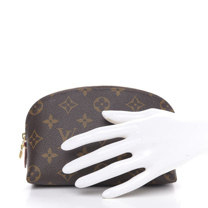 Louis Vuitton Monogram Cosmetic Pouch 2 of 8