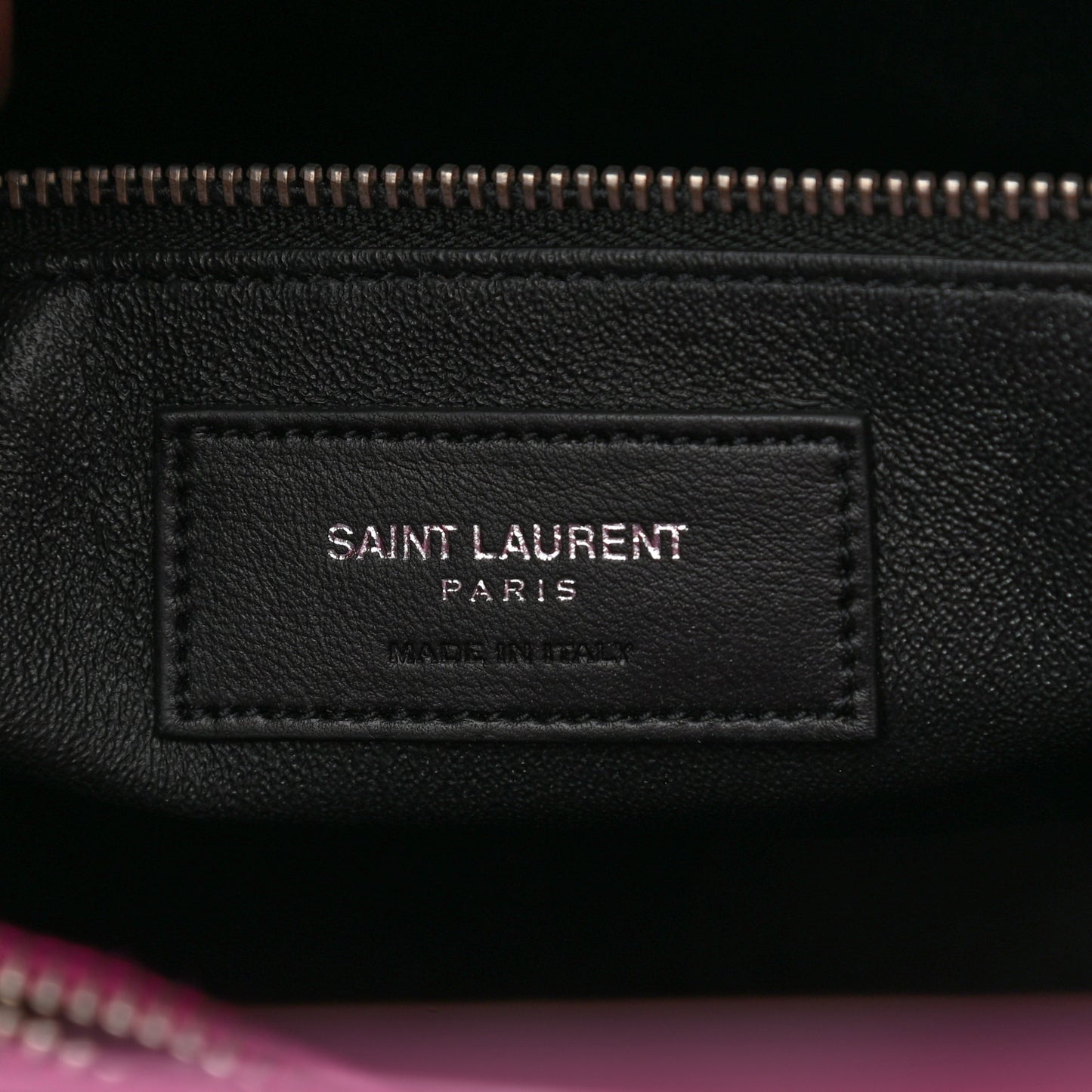 Calfskin Small Sac De Jour Electric Pink