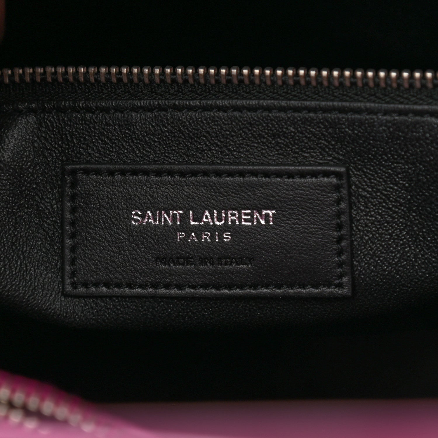 Saint Laurent Calfskin Small Sac De Jour Electric Pink 6 of 8