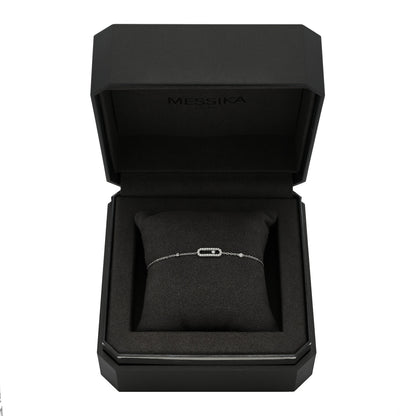 Messika 18K White Gold Diamond Move Uno Pave Bracelet 4 of 4