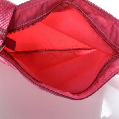 Prada Nylon Vela Flat Messenger Bag Fuxia 5 of 9