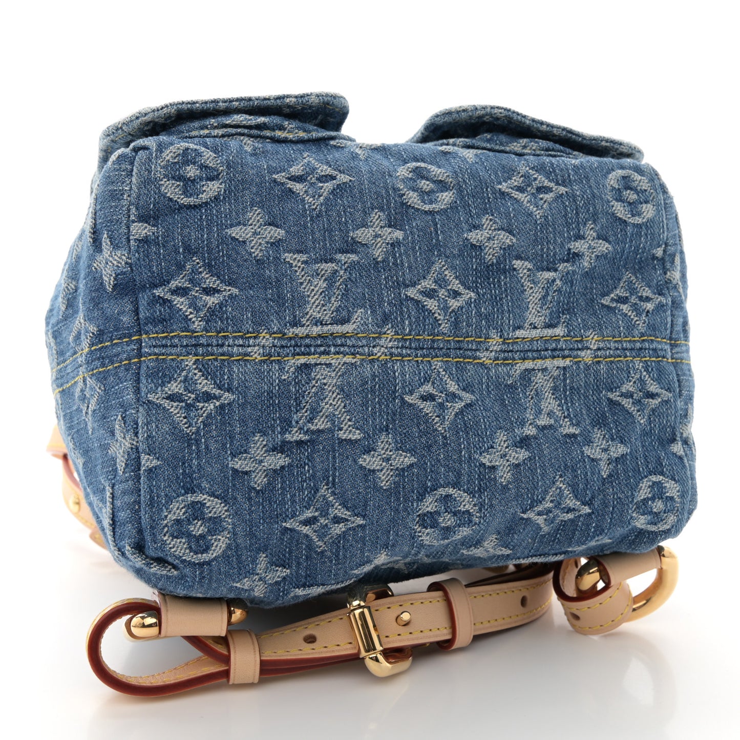 Denim Venice Backpack Blue
