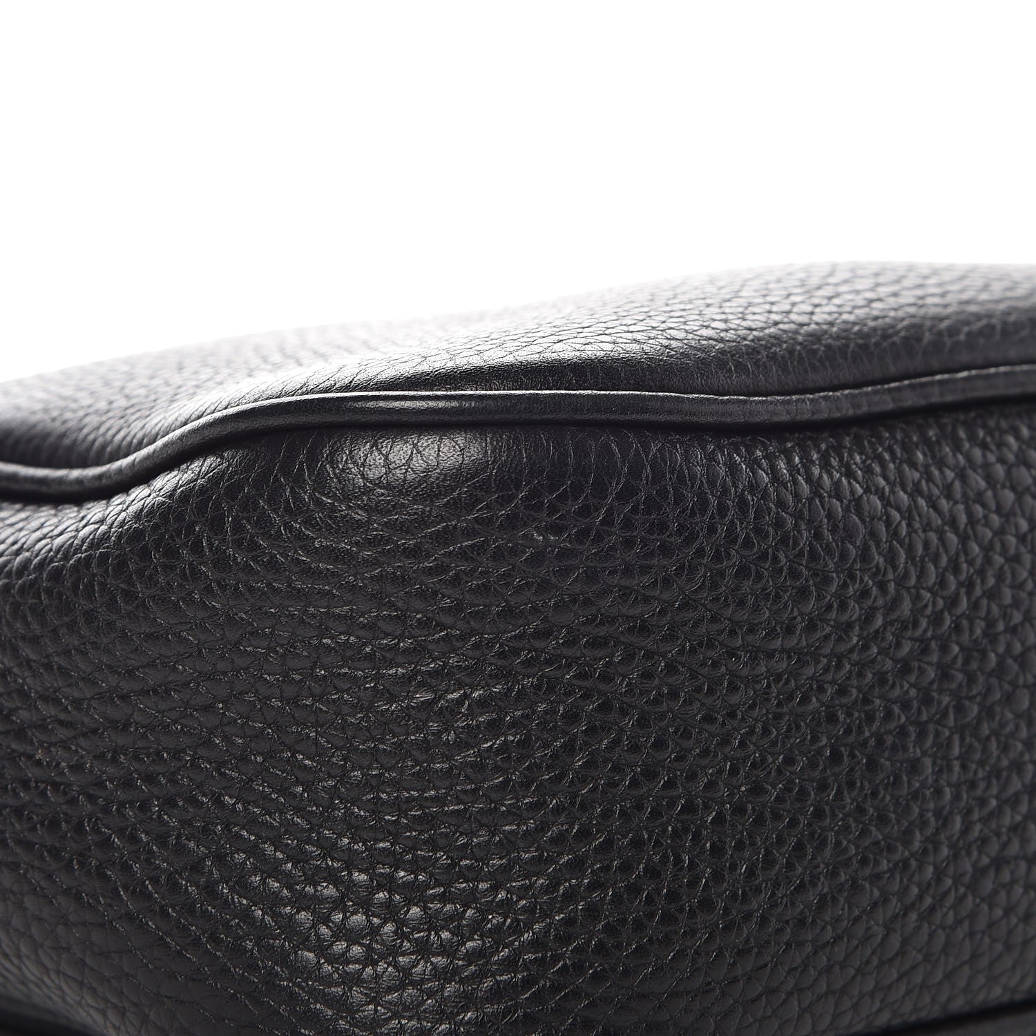 Gucci Pebbled Calfskin Small Soho Disco Bag Black 14 of 14