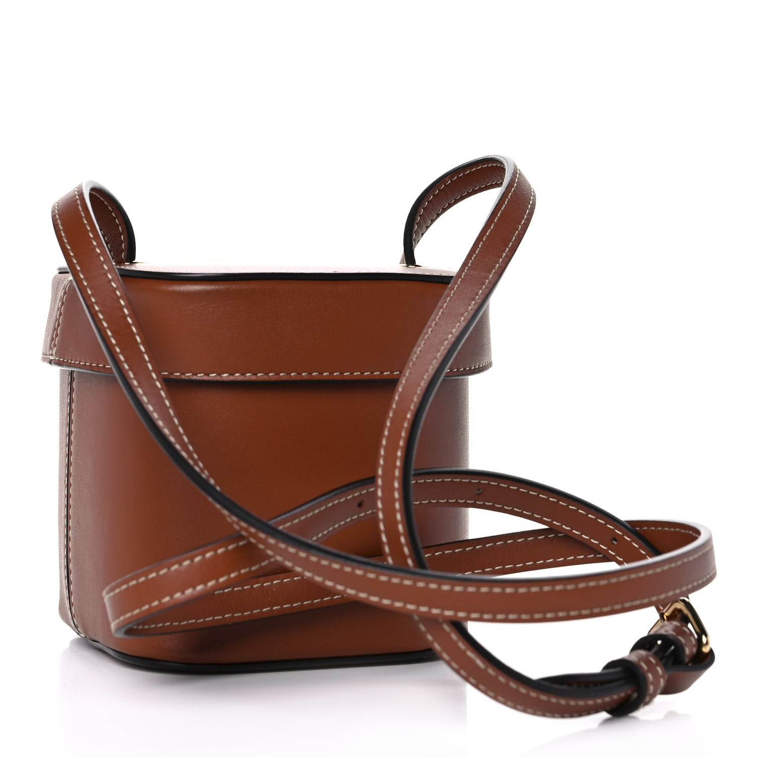 Celine Smooth Calfskin Small Cuir Triomphe Box Tan 1034288