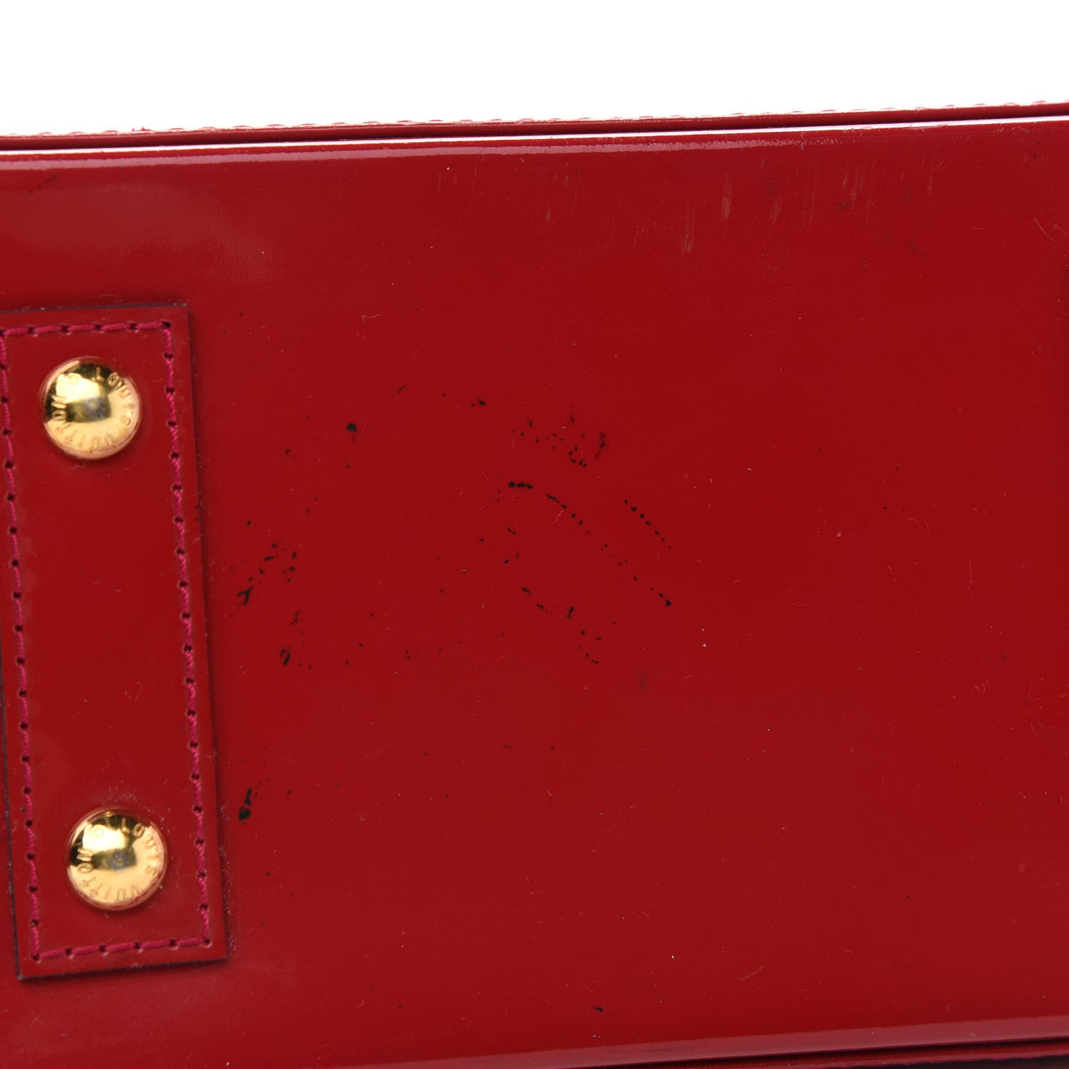 Louis Vuitton Vernis Alma BB Rose Indien 12 of 13