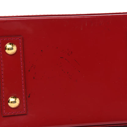 Louis Vuitton Vernis Alma BB Rose Indien 12 of 13