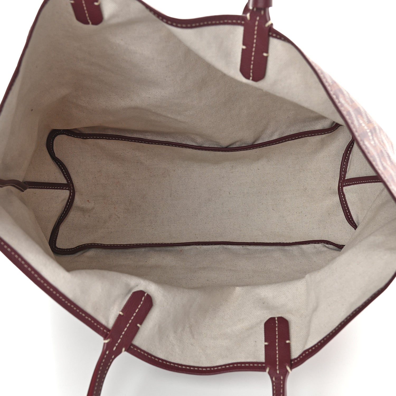 Goyard Goyardine Saint Louis PM Bordeaux 5 of 8