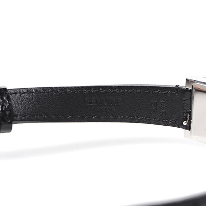 Gucci Stainless Steel Lizard 21mm Web G-Frame Quartz Watch Green 6 of 7