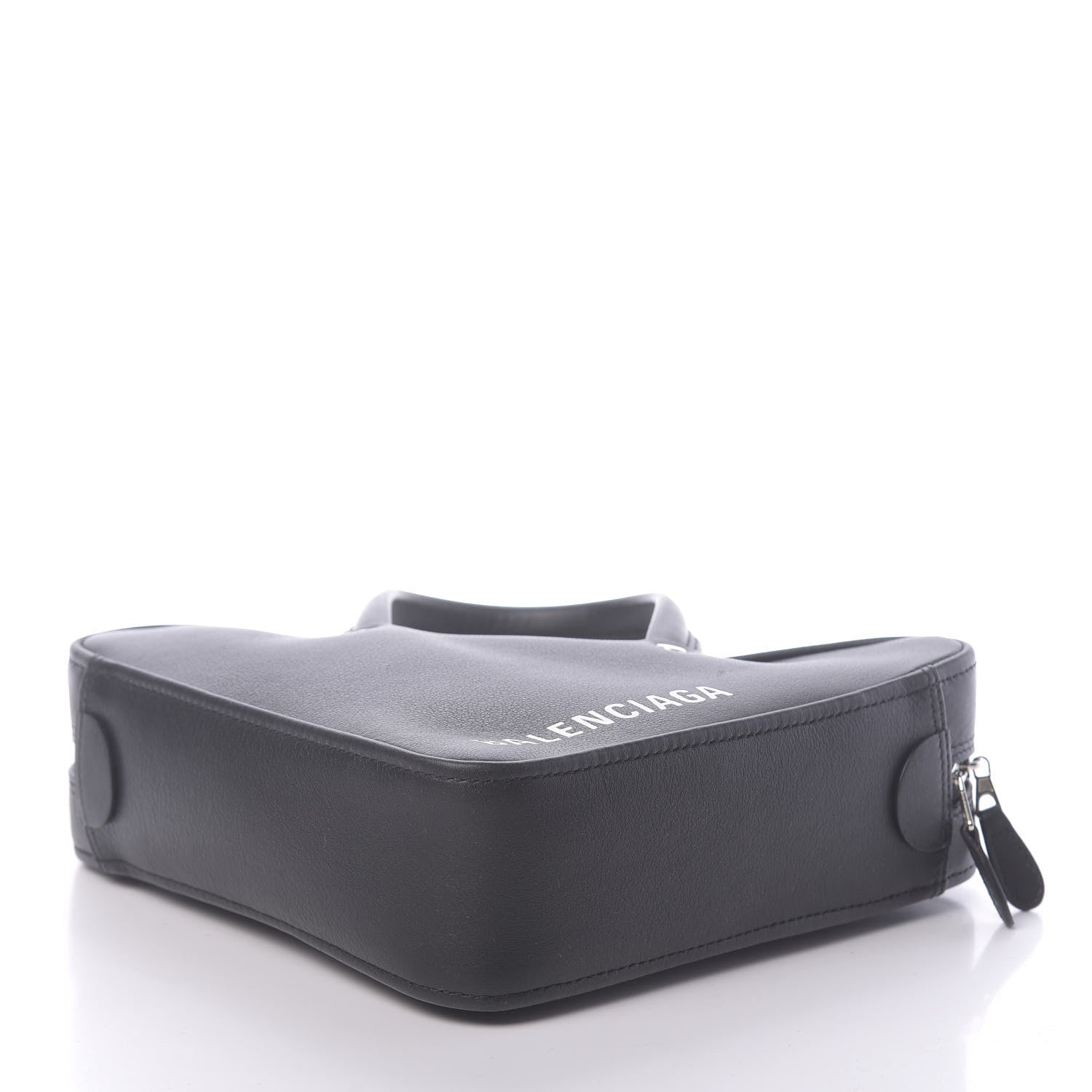 Balenciaga Calfskin XS Triangle Duffle Black 4 of 10