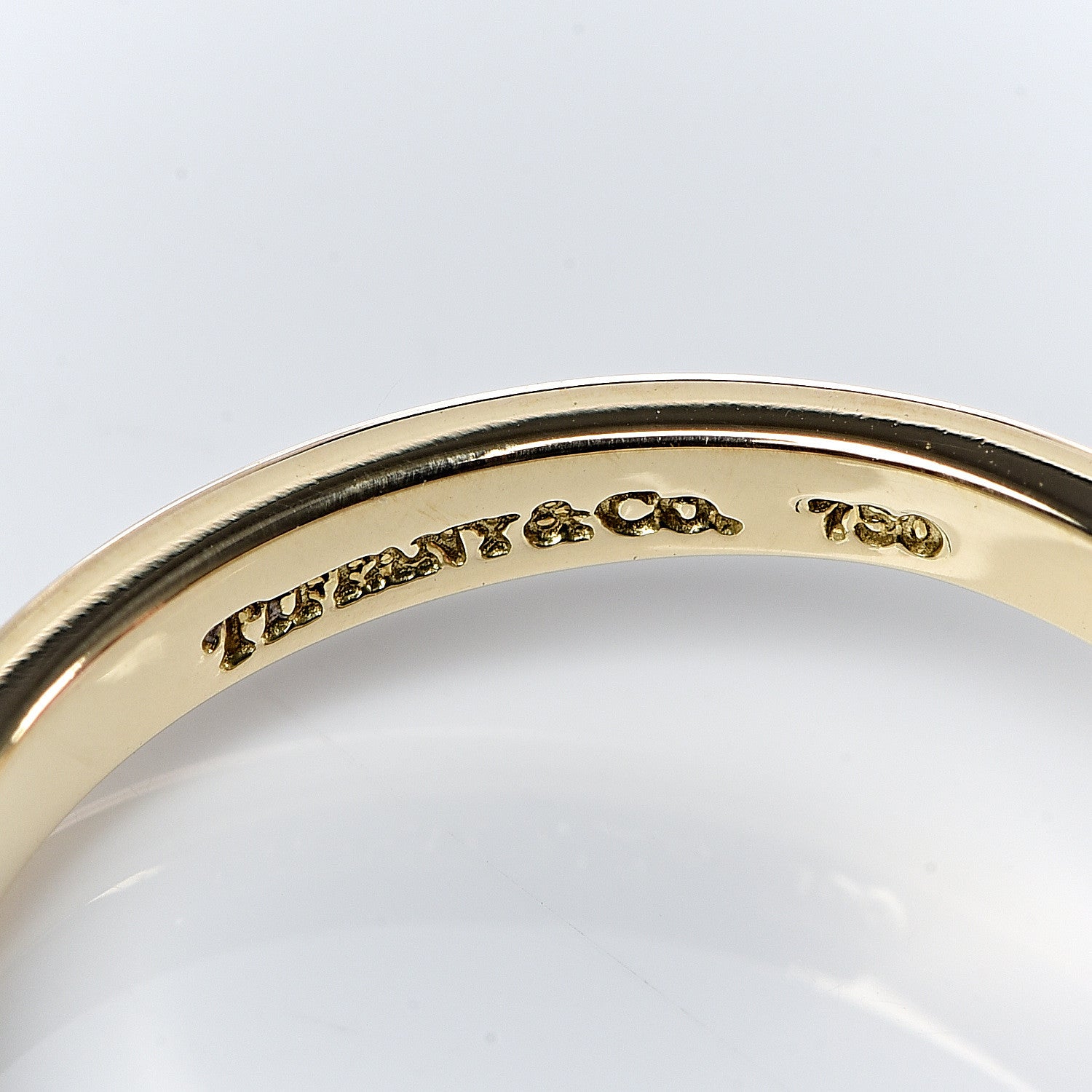 Tiffany 18K Yellow Gold Amethyst 7mm Paloma Picasso Sugar Stacks Ring 49 5 4 of 5