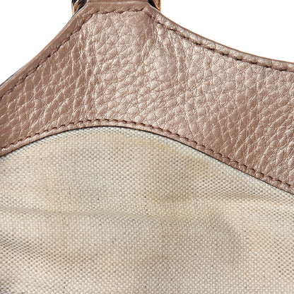 Gucci Calfskin Medium Sukey Tote Rose 10 of 15