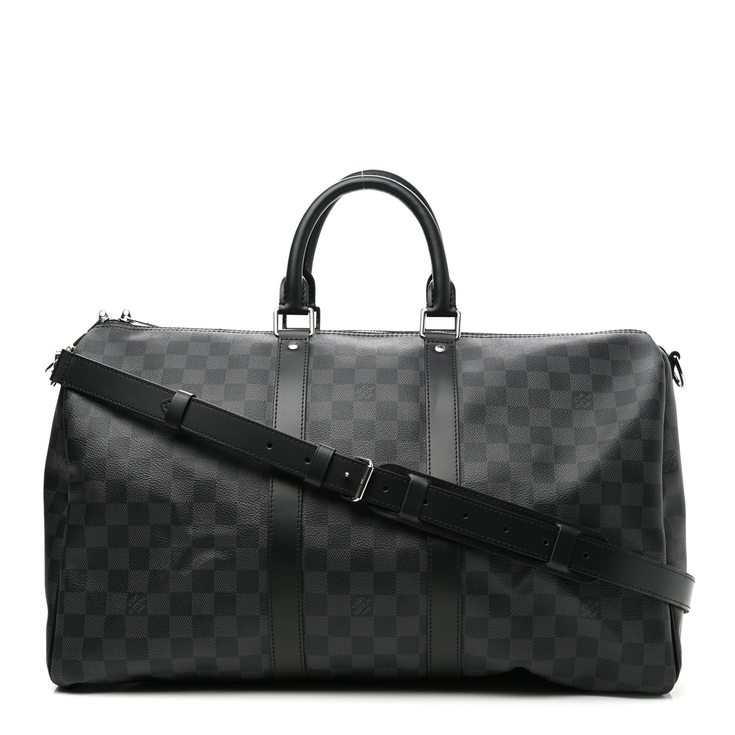Damier Graphite Keepall Bandouliere 45