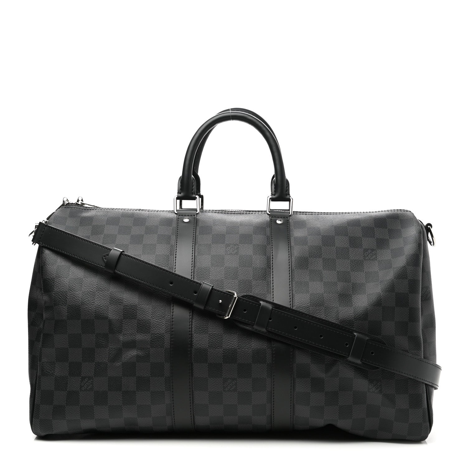 Louis Vuitton Damier Graphite Keepall Bandouliere 45 1 of 9