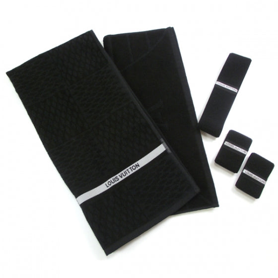 Louis Vuitton Damier Graphite Gym Set 1 of 4