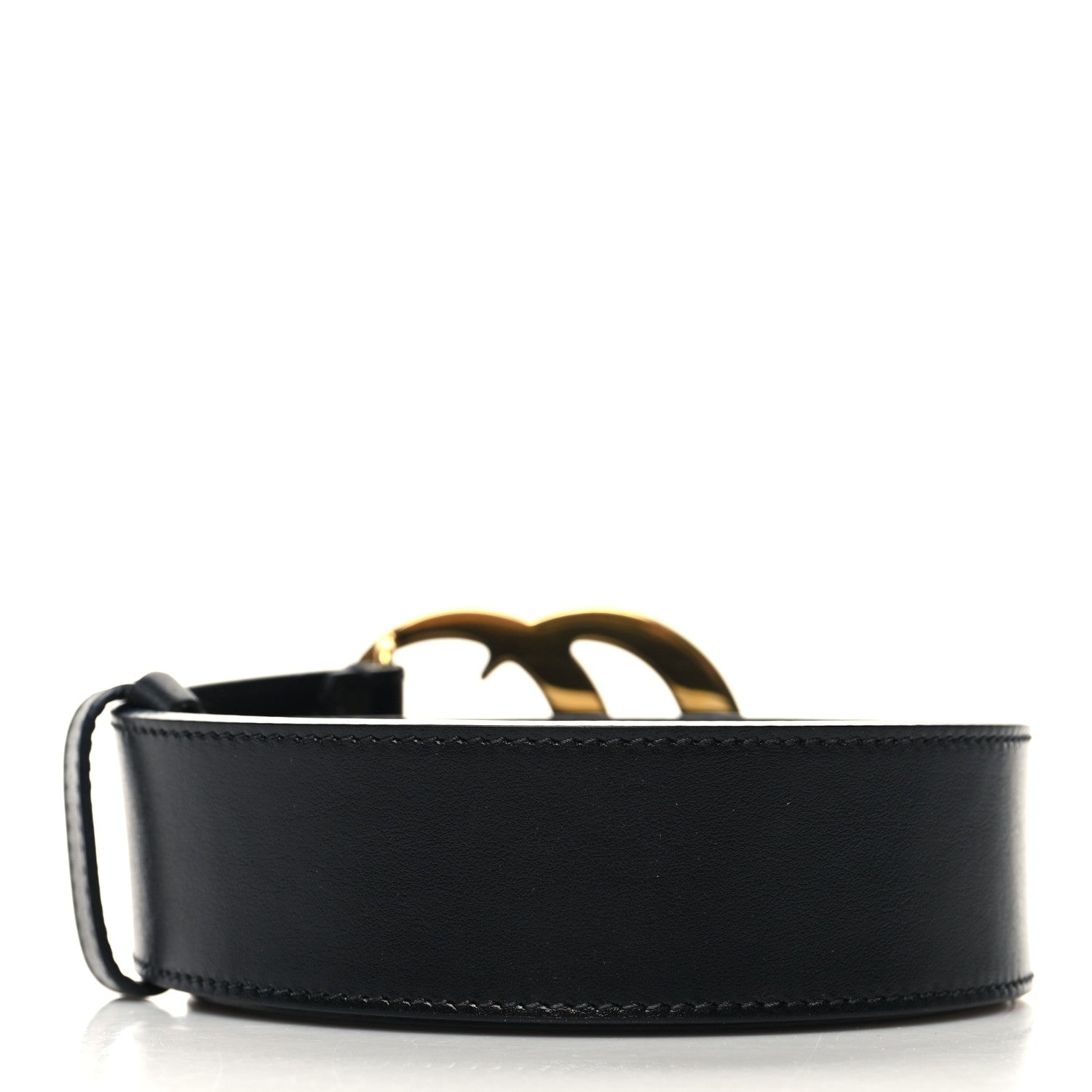 Gucci Plutone Calfskin Double G 40mm Belt 115 46 Black 2 of 6