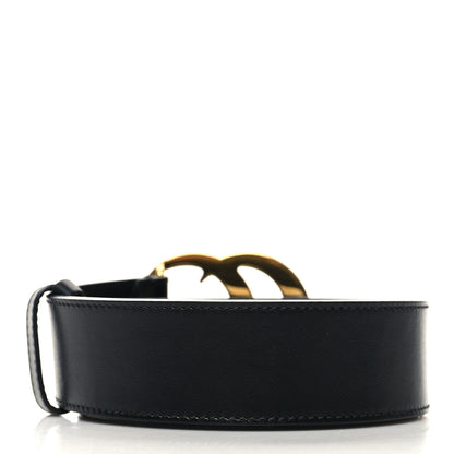 Gucci Plutone Calfskin Double G 40mm Belt 115 46 Black 2 of 6