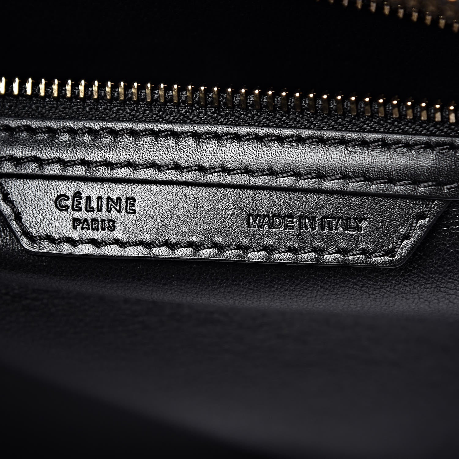 Celine Lizard Mini Luggage Cognac 7 of 16