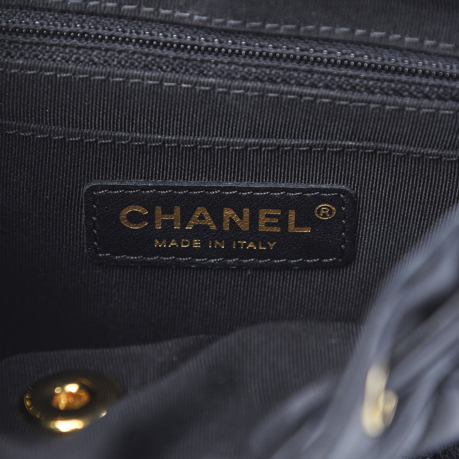 Chanel Calfskin Quilted Mini Urban Spirit Backpack Black 5 of 9