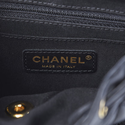 Chanel Calfskin Quilted Mini Urban Spirit Backpack Black 5 of 9