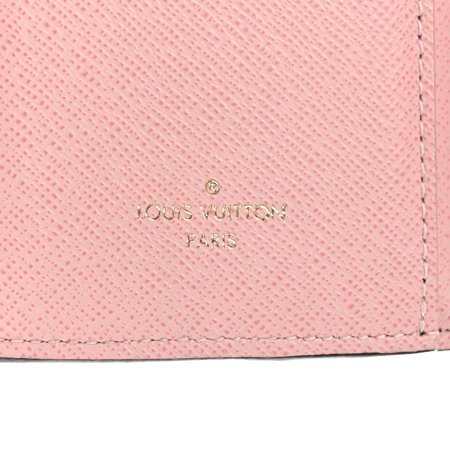 Louis Vuitton Monogram Victorine Wallet Rose Ballerine 6 of 8