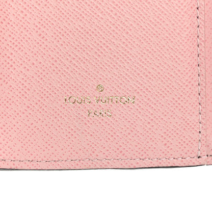 Louis Vuitton Monogram Victorine Wallet Rose Ballerine 6 of 8