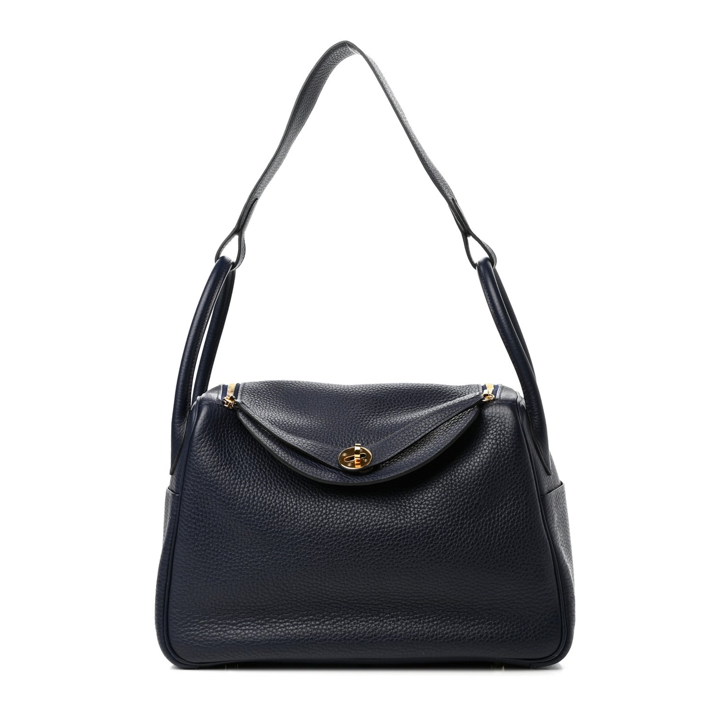 Taurillon Clemence Lindy 30 Bleu Nuit