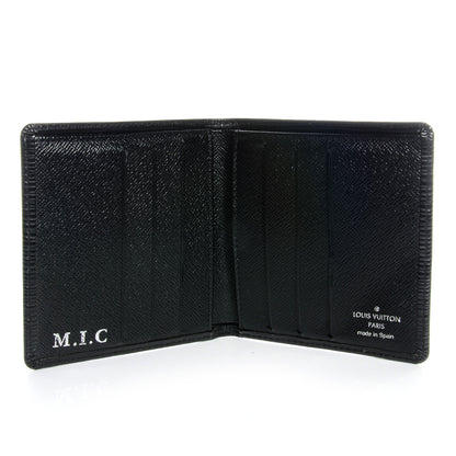Louis Vuitton Epi Billfold Wallet 6 Slot Black 4 of 8