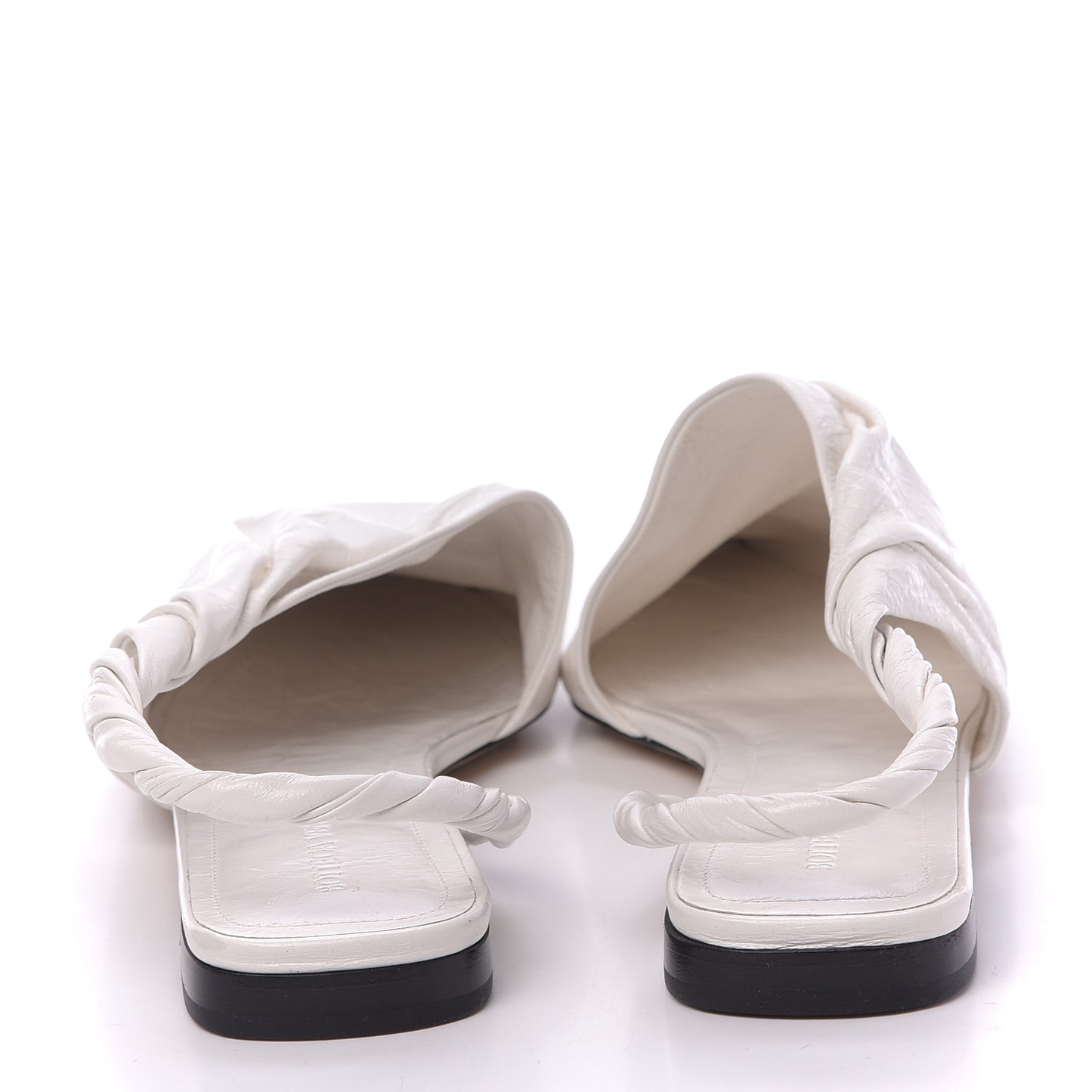 Nappa BV Point Ballet Flats 39 White