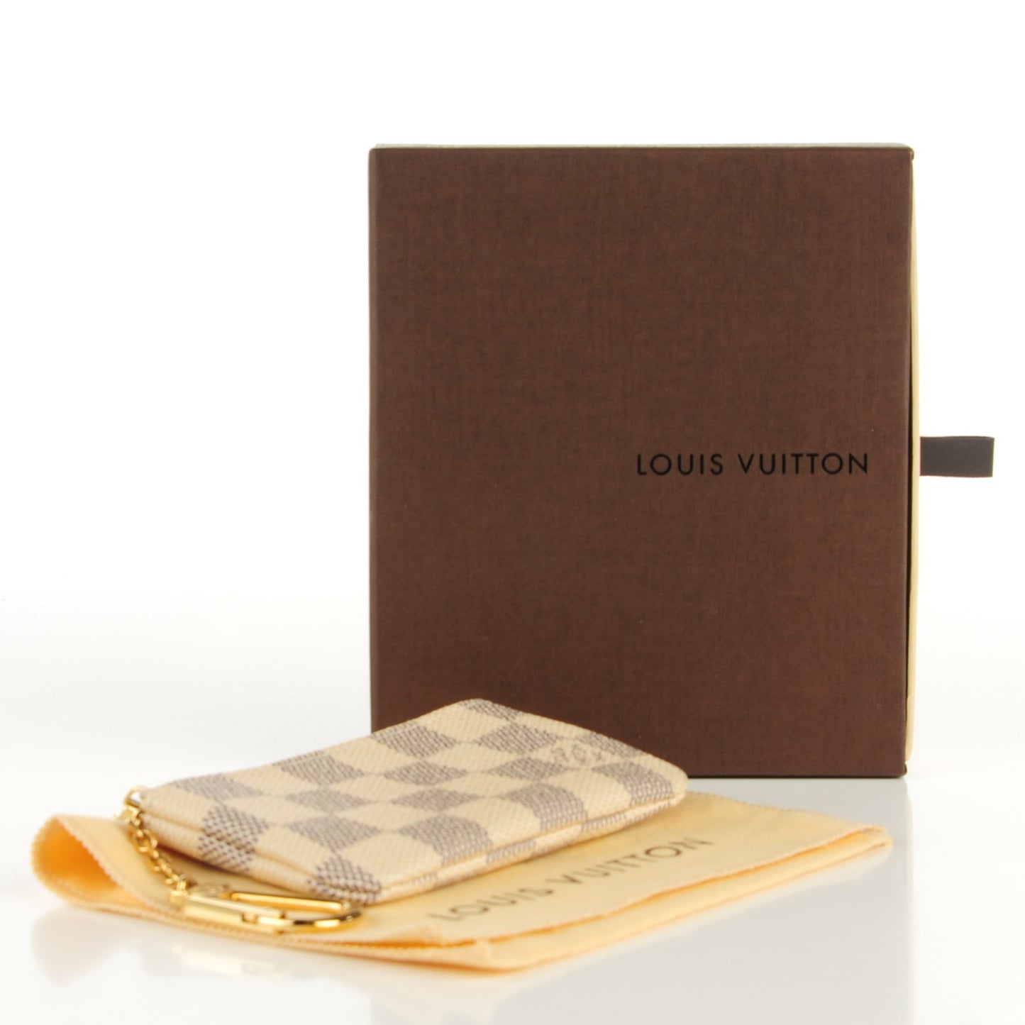Damier Azur Key Pouch