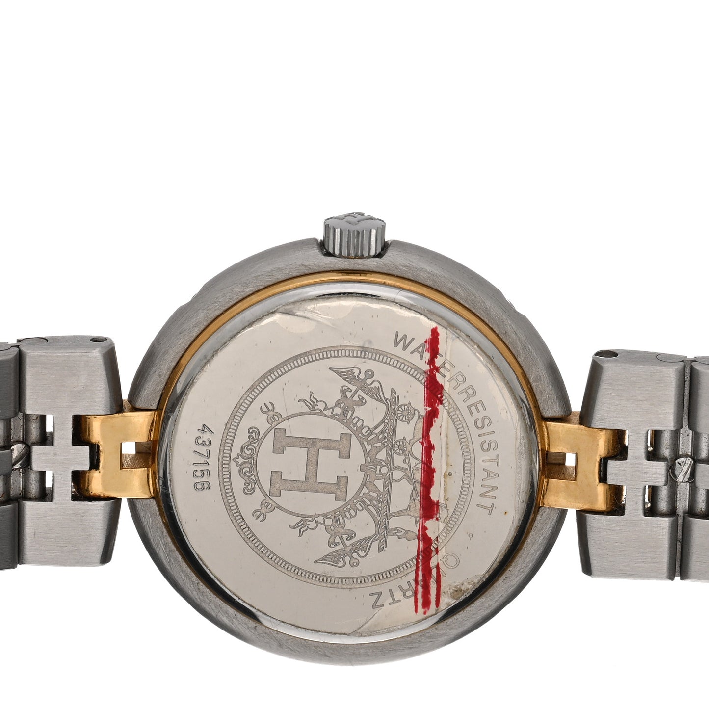 Stainless Steel 25mm Clipper Quartz Watch Gold