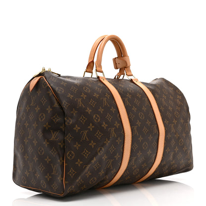 Louis Vuitton Monogram Keepall 50 2 of 9